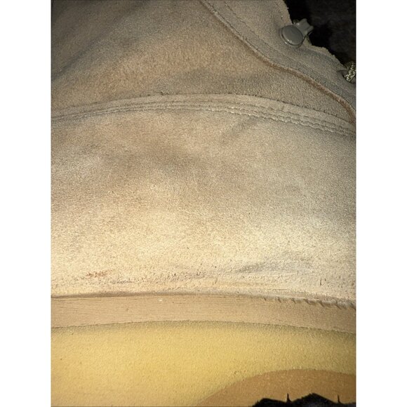 Men’s Desert Tan Tactical Vibram Sole Combat Work Army Hot Cold Boots Sz 7.5 XW - Picture 11 of 11